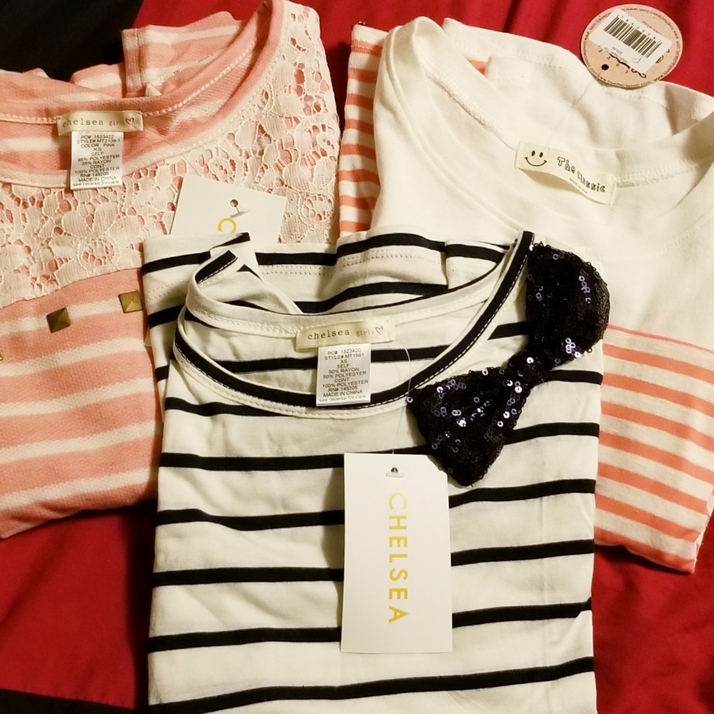 Girls XS NWT Tops